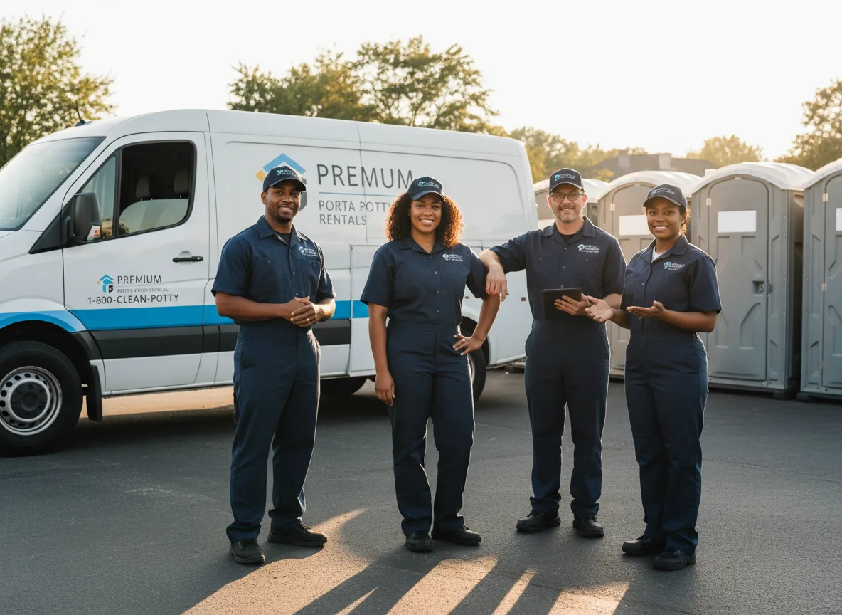 VIP Portable Toilets company in Greeneville, TN